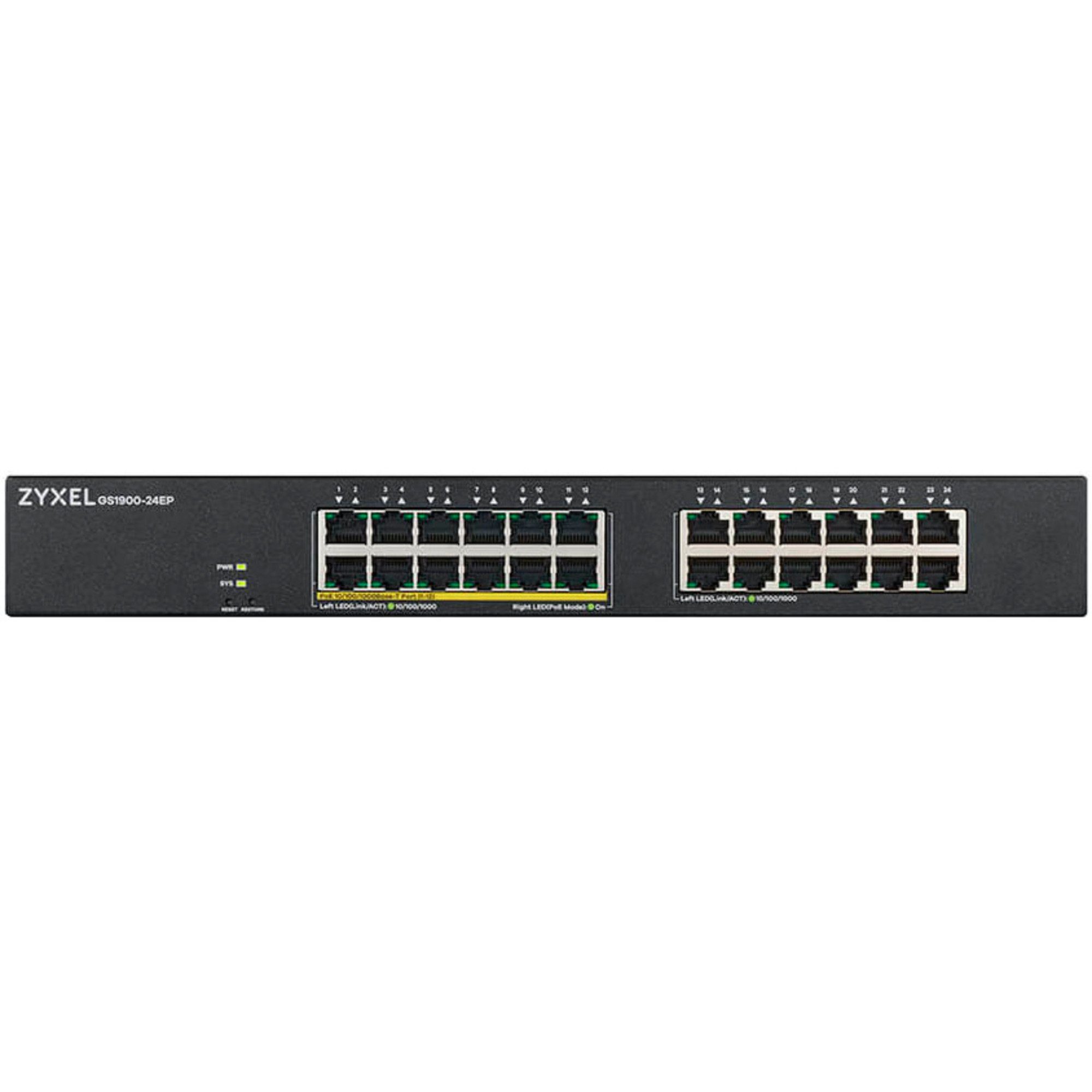 Zyxel Zyxel GS1900-24EP, Switch Netzwerk-Switch