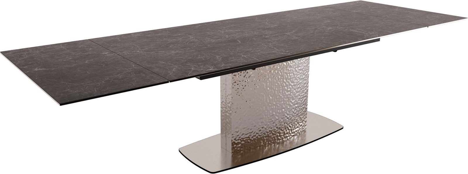 DELIFE Esstisch Edge, Keramik Laminam®Nero Greco günstig online kaufen