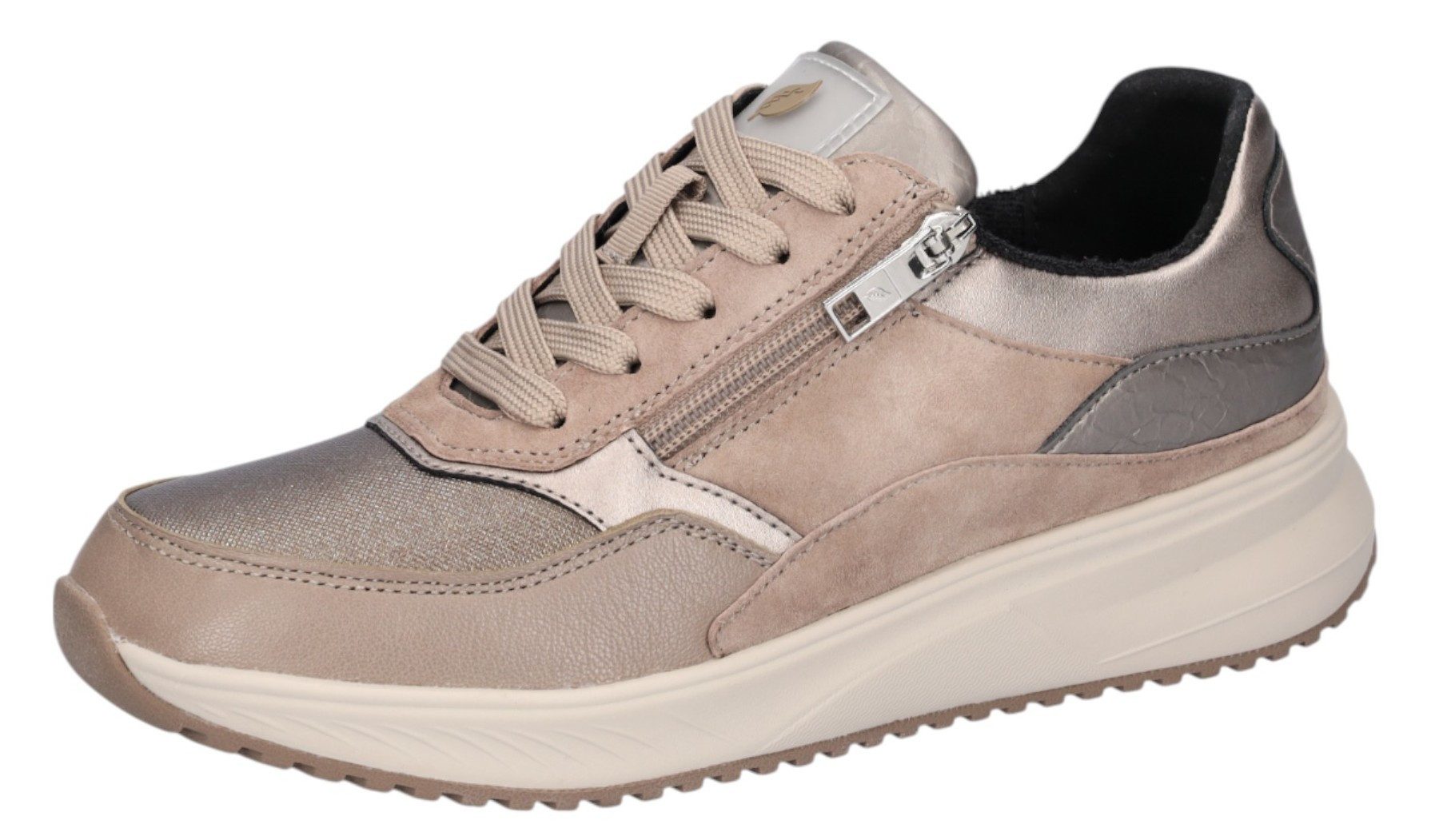 Waldläufer 765001 105 308 Taupe Sneaker