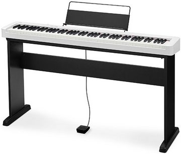 CASIO Digitalpiano CDP-S110WE, (Set), mit Stativ und Pedal