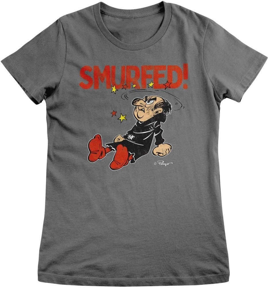 Die Schlümpfe T-Shirt Gargamel - Smurfed Girly Tee