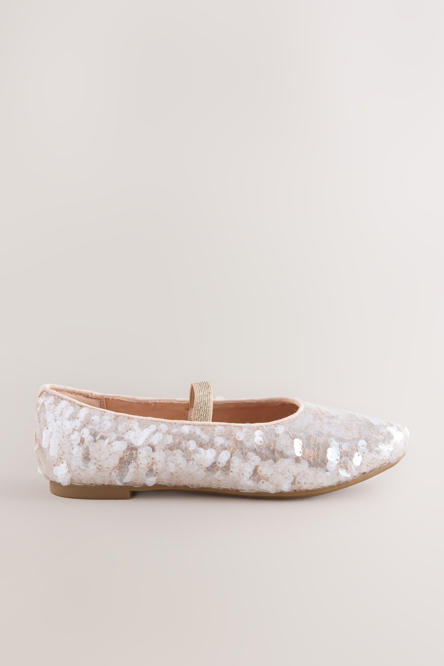Next Ballerinas mit Pailletten Ballerina (1-tlg)