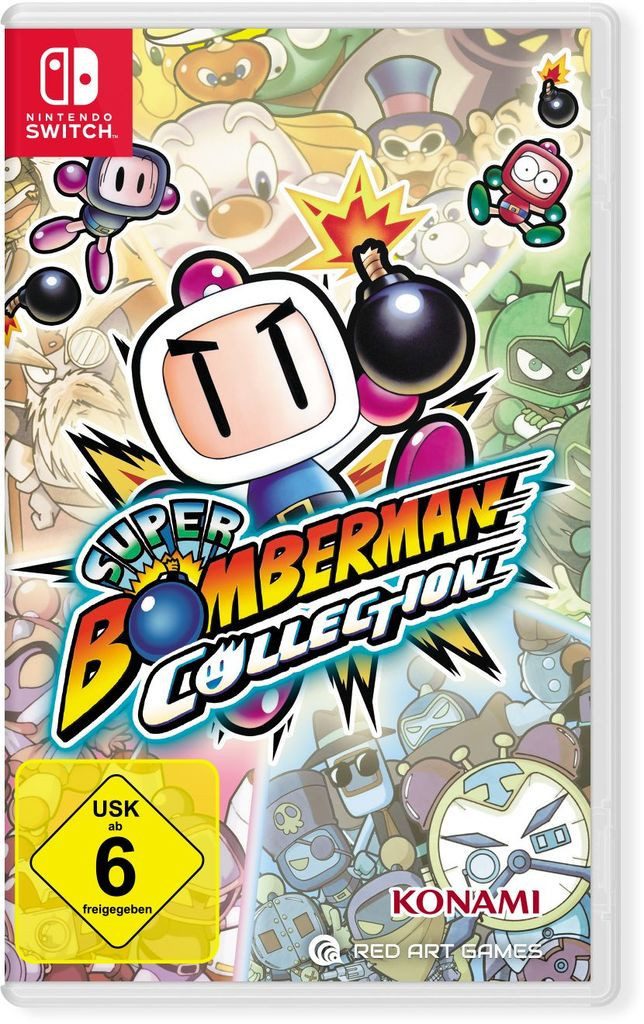 Super Bomberman Collection Nintendo Switch
