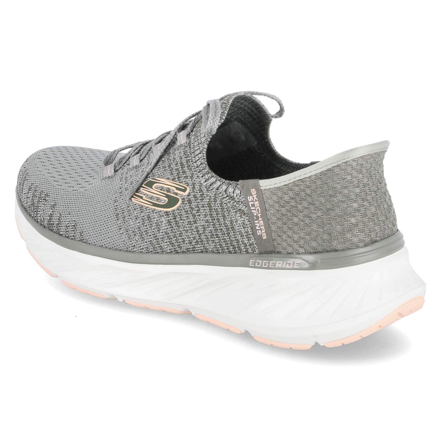 Skechers Skechers 150470 GROR Damen Textil green Schnürschuh