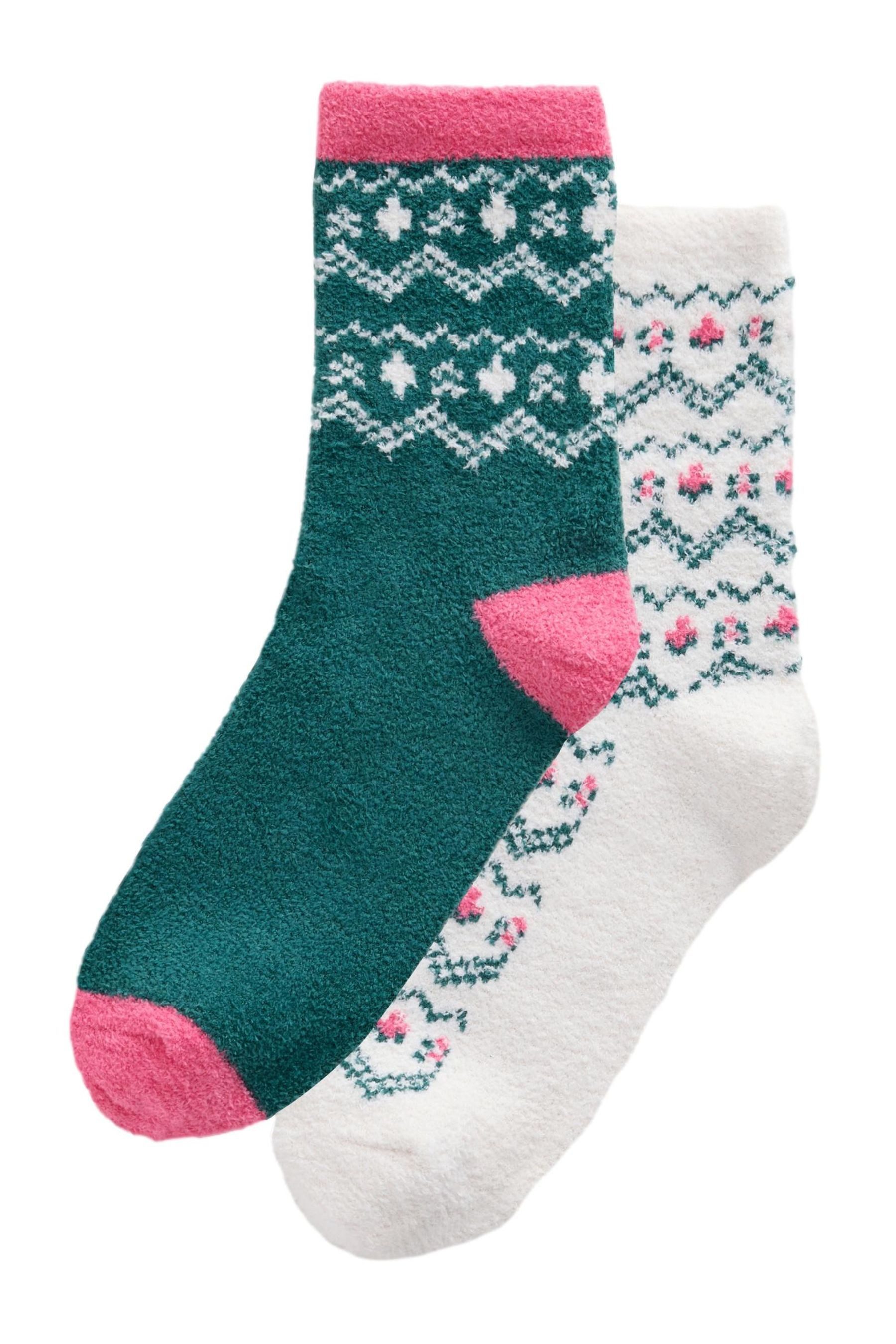 Next Kuschelsocken Kuschelige Söckchen, 2er-Pack (2-Paar)
