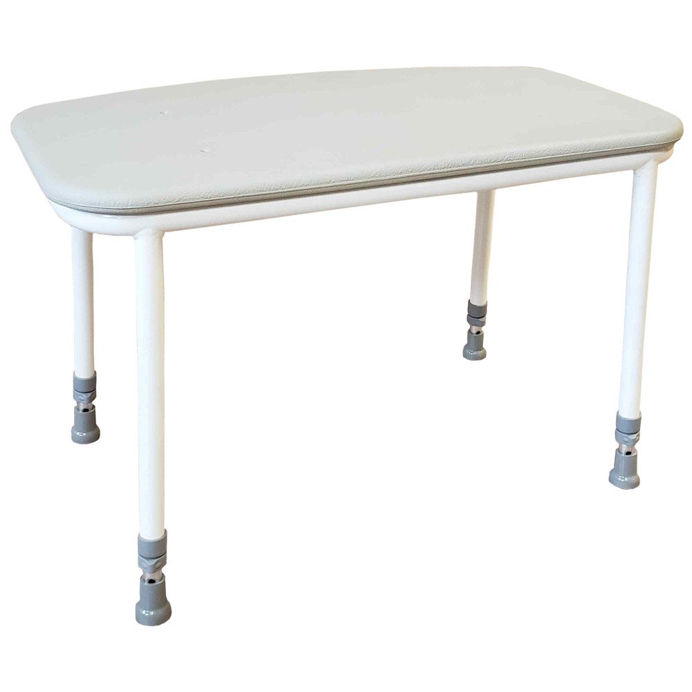 Nordic Dusch-Toilettenrollstuhl Nordic Duschbank XXL Heavy