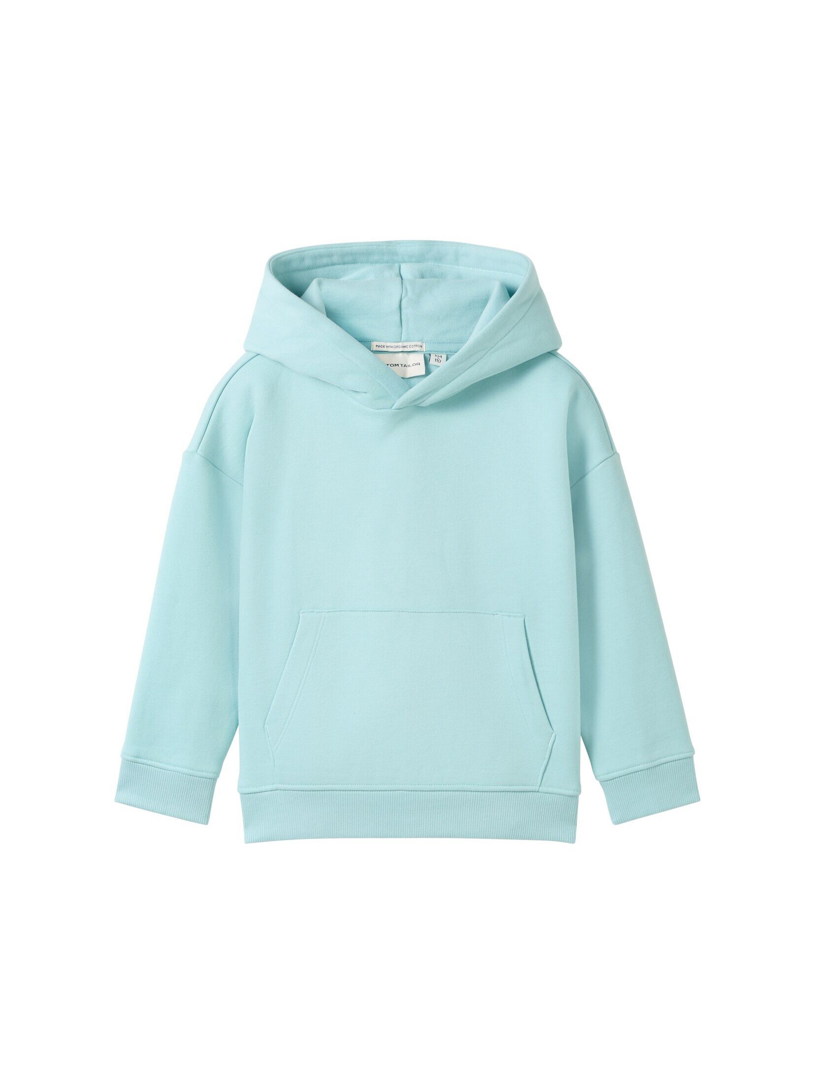 TOM TAILOR Sweatshirt Strick & Толстовки Oversize Hoodie Sweatshirt mit Bio-Baumwolle