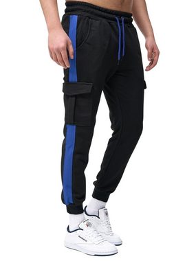 John Kayna Jogginghose Herren Jogginghose Trainingshose Fitnesshose Fitness Slim Fit Sweatpan (Sporthose Trainingshose Sweatpants, 1-tlg) Fitness Freizeit Casual