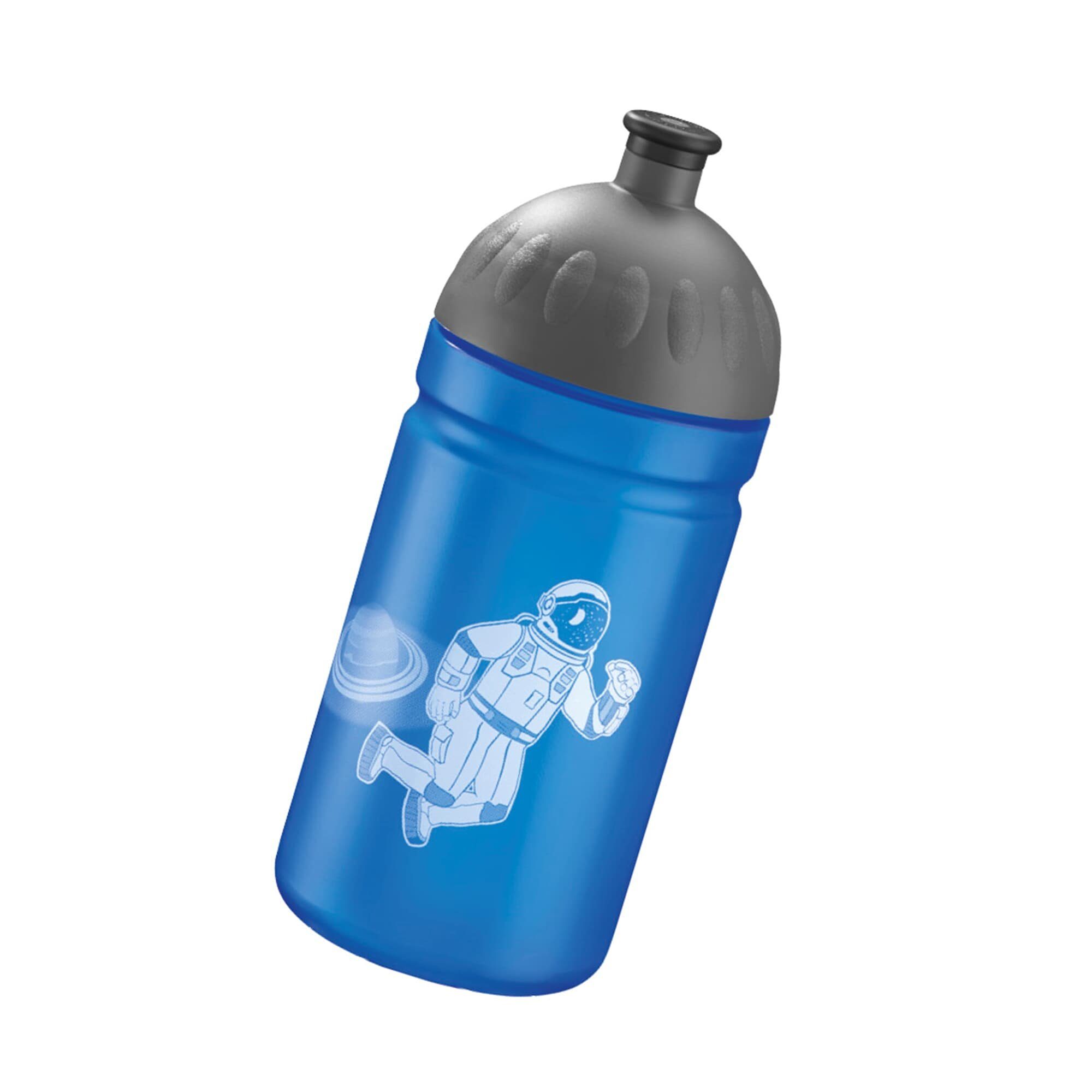 Step by Step Trinkflasche 0,5 l, für Kindergarten und Schule Star Astronaut Cosmo, Blau