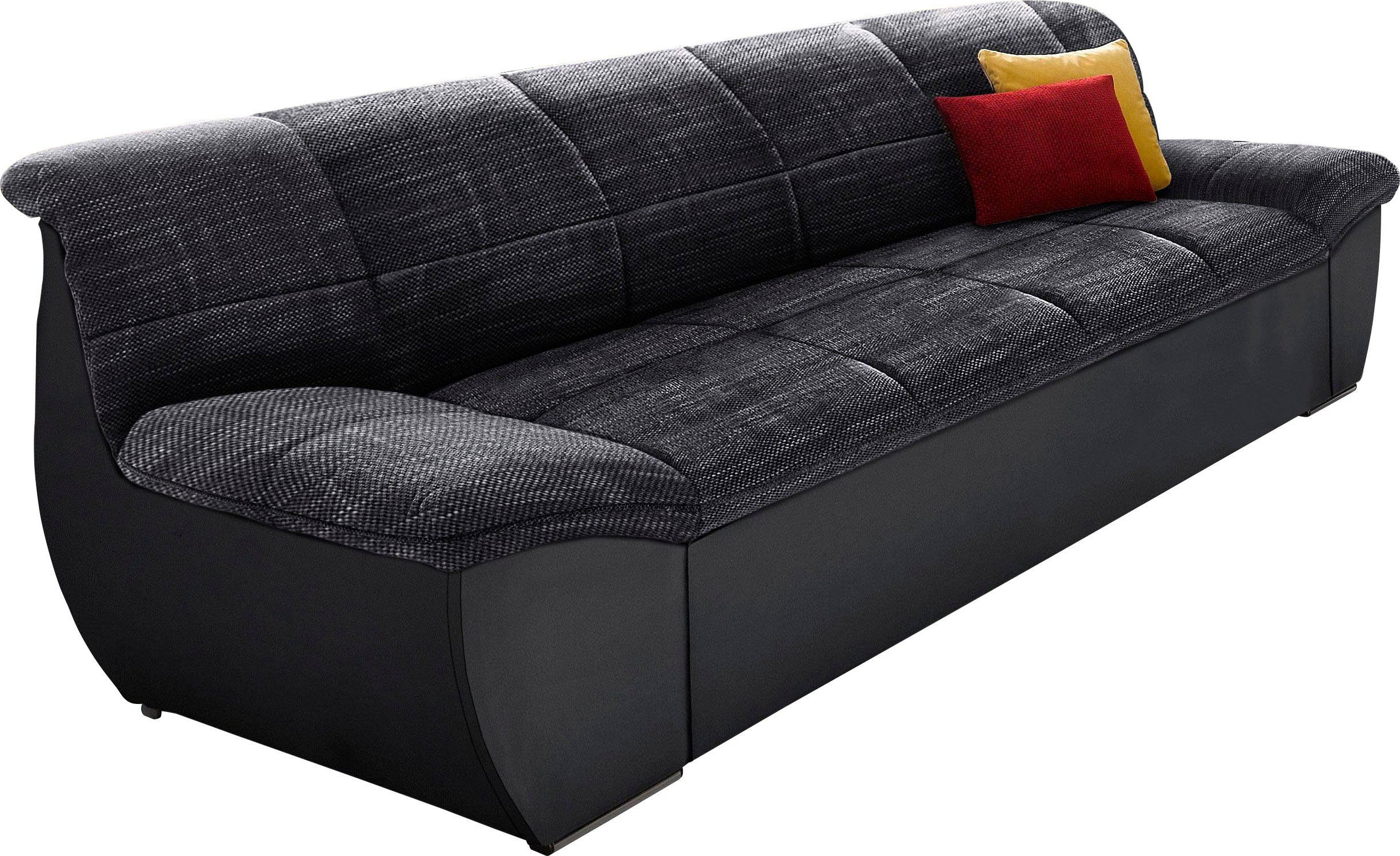 DOMO collection 3-Sitzer "Splash, moderne Steppung im Sitz und Rücken, komf günstig online kaufen