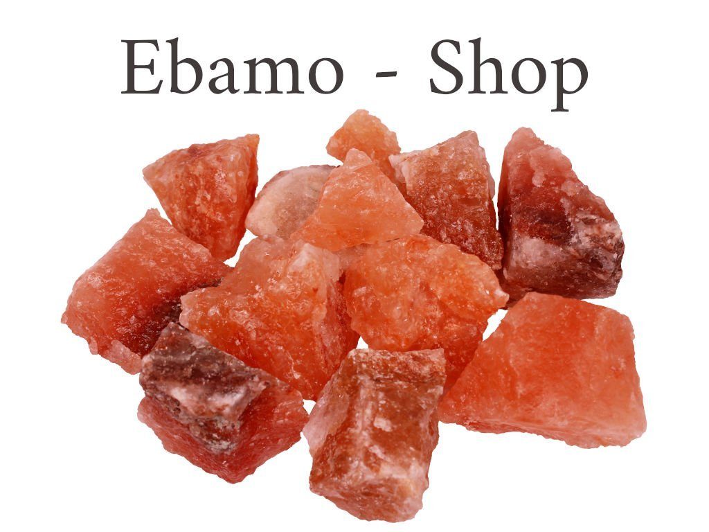 Ebamo Limburg Salzkristalle Kristallsalz Sauna Steine 1-25 KG Salzsole Chunks Salzstein 3-12 cm, Kristallsalz