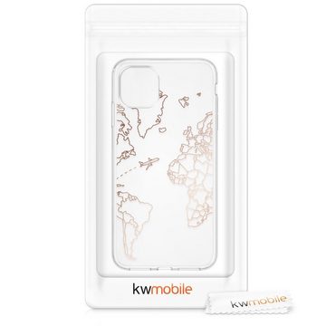 kwmobile Handyhülle Hülle für Apple iPhone 11, Handyhülle Silikon Case - Schutzhülle Handycase