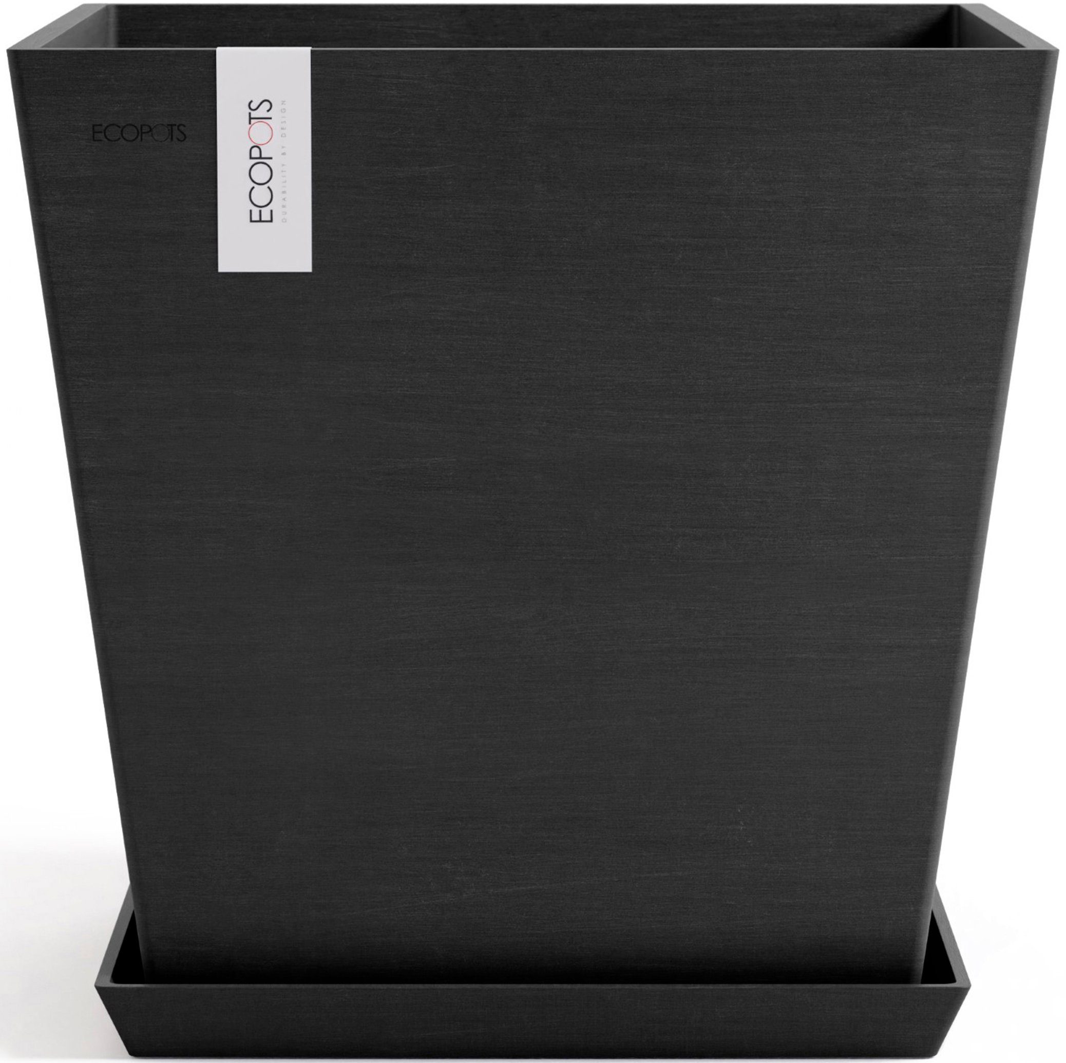 ECOPOTS Blumentopf Rotterdam 45 + Wassersystem günstig online kaufen