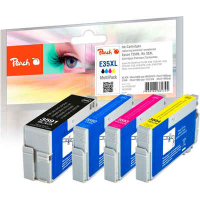 PEACH Tinte Spar Pack XL PI200-637 Tintenpatrone