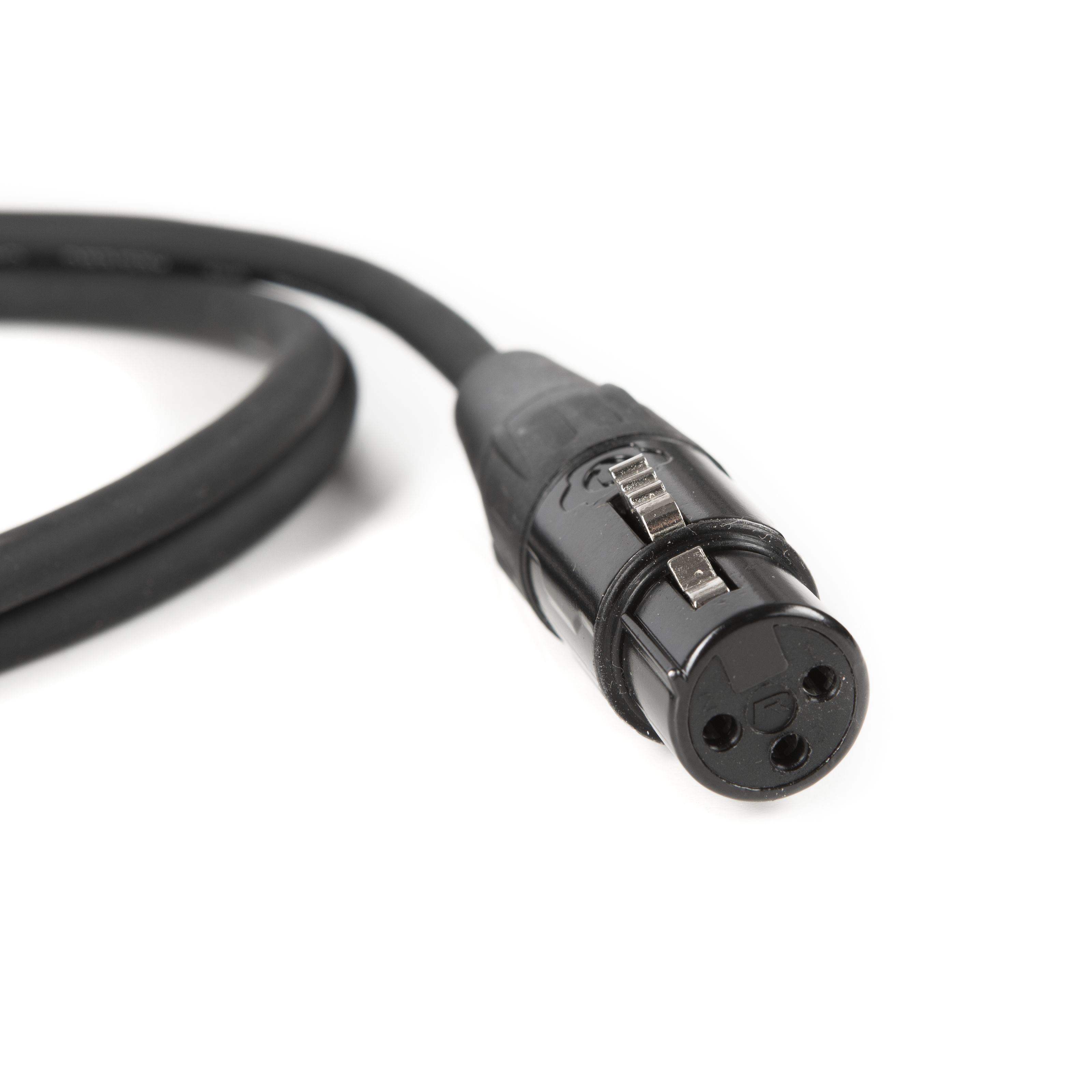 lightmaXX Lampen-Verbindungskabel, DMX Kabel, Flexibles DMX Kabel, REAN Y-Serie Stecker