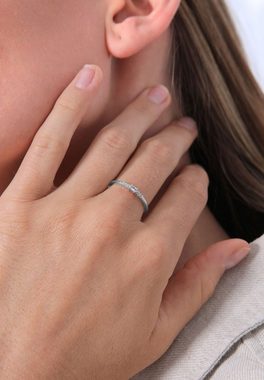 Elli Verlobungsring Zirkonia Marquise Elegant Verlobung 925 Silber