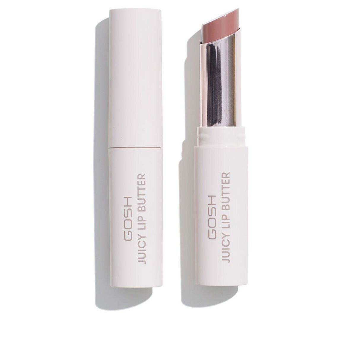 GOSH Lippenstift Saftige Lippenbutter, hochpigmentierter, cremiger Lippenstift