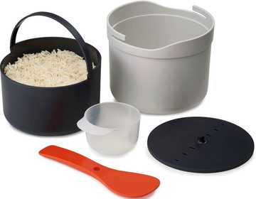 Joseph Joseph Mikrowellenbehälter M-Cuisine, Kunststoff, (5-tlg), Reis- und Getreidekocher
