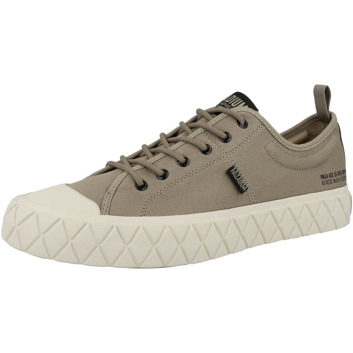 Lo Unisex Supply Sneaker Ace Palladium hellbraun Erwachsene Palla
