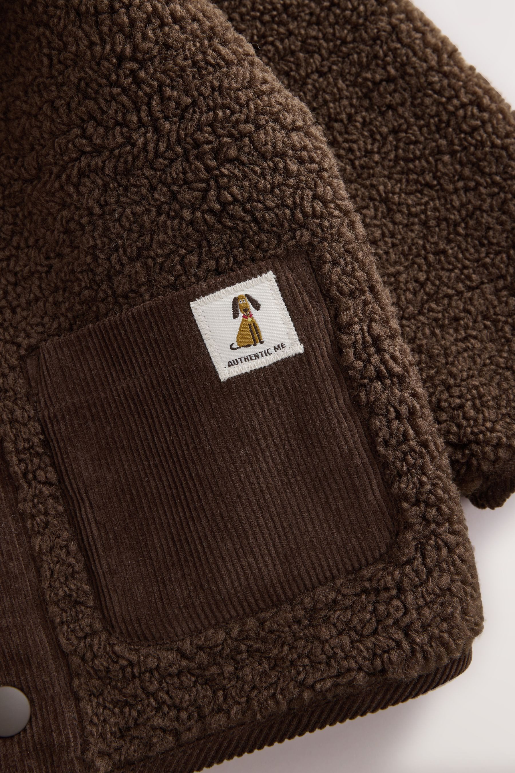 Next Kapuzenfleecejacke Fleecejacke mit Kapuze (1-St) – Bild 5 von 5