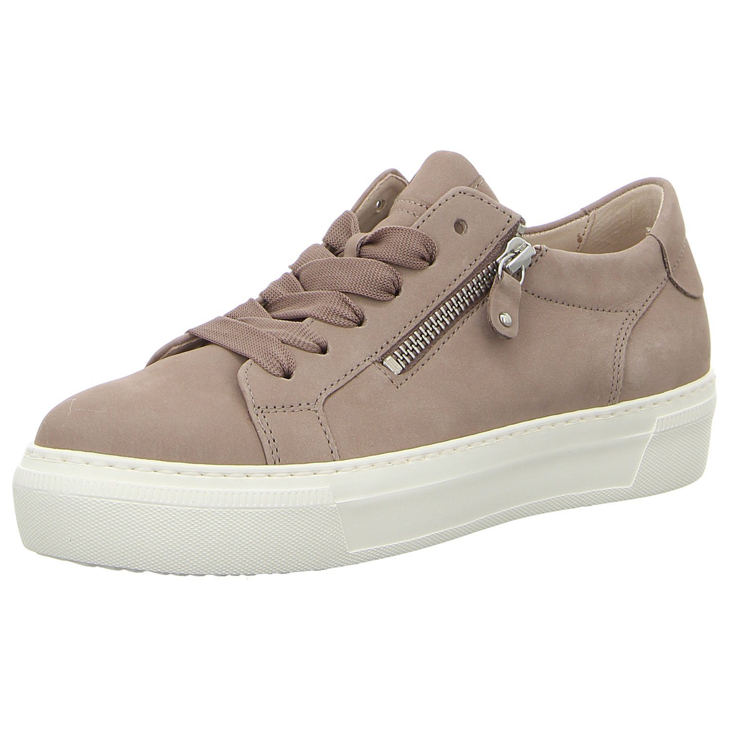 grau 10) Sneaker / Gabor (mauve