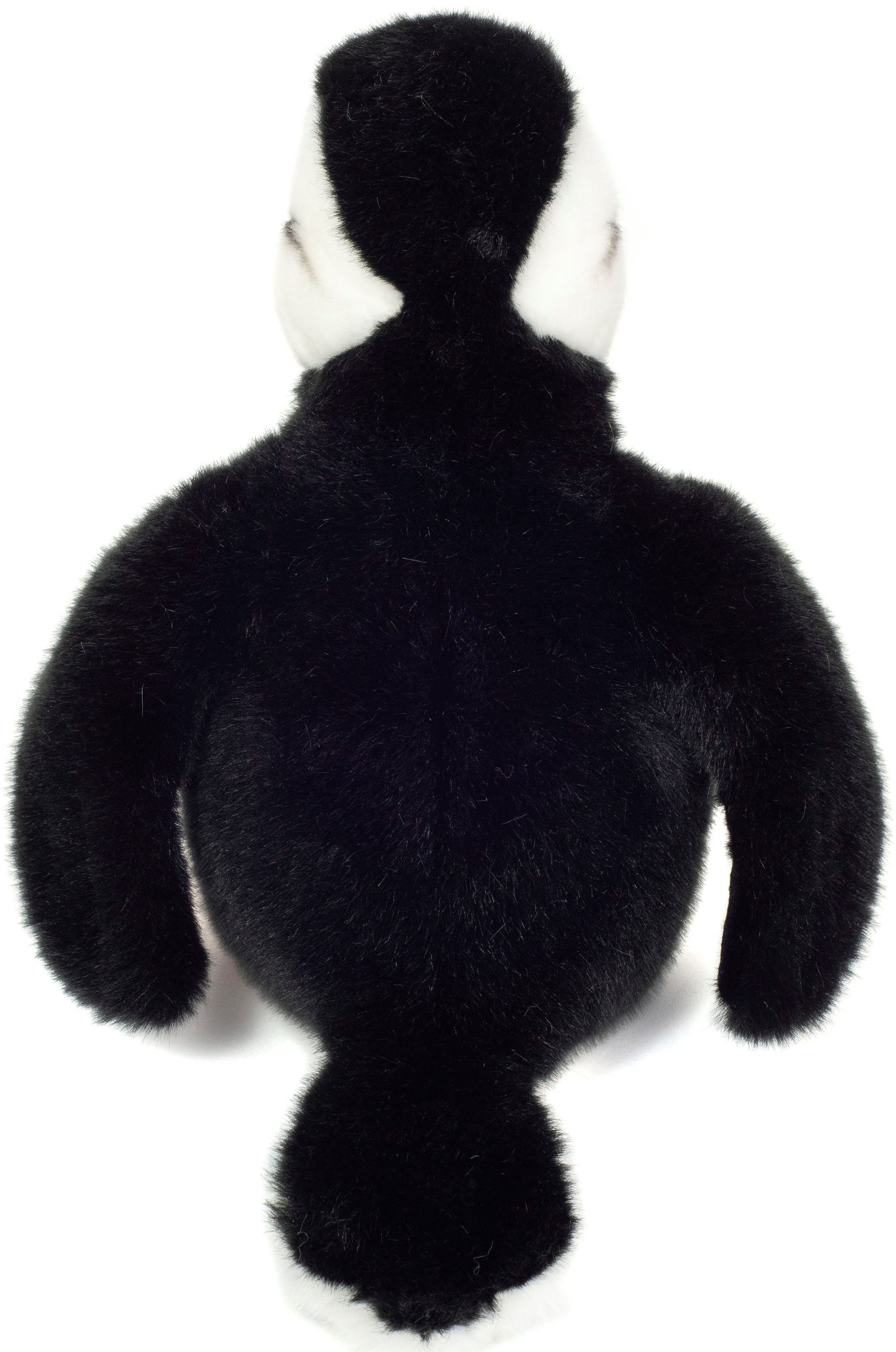 Teddy Hermann® Kuscheltier Papageientaucher 23 cm, schwarz, zum Teil aus recyceltem Material