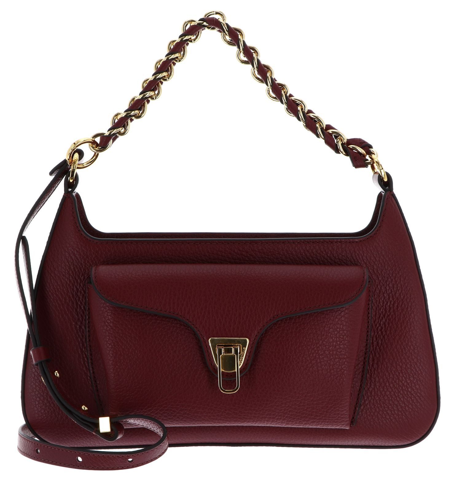 COCCINELLE Schultertasche Shoulder Bag, aus echtem Rindsleder günstig online kaufen