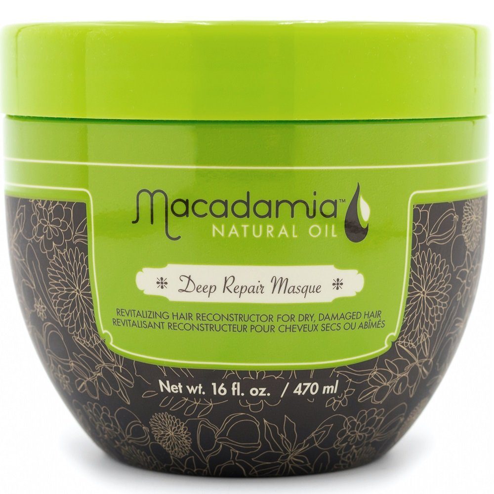 Macadamia Haarmaske Macadamia Deep Masque 470 ml Repair