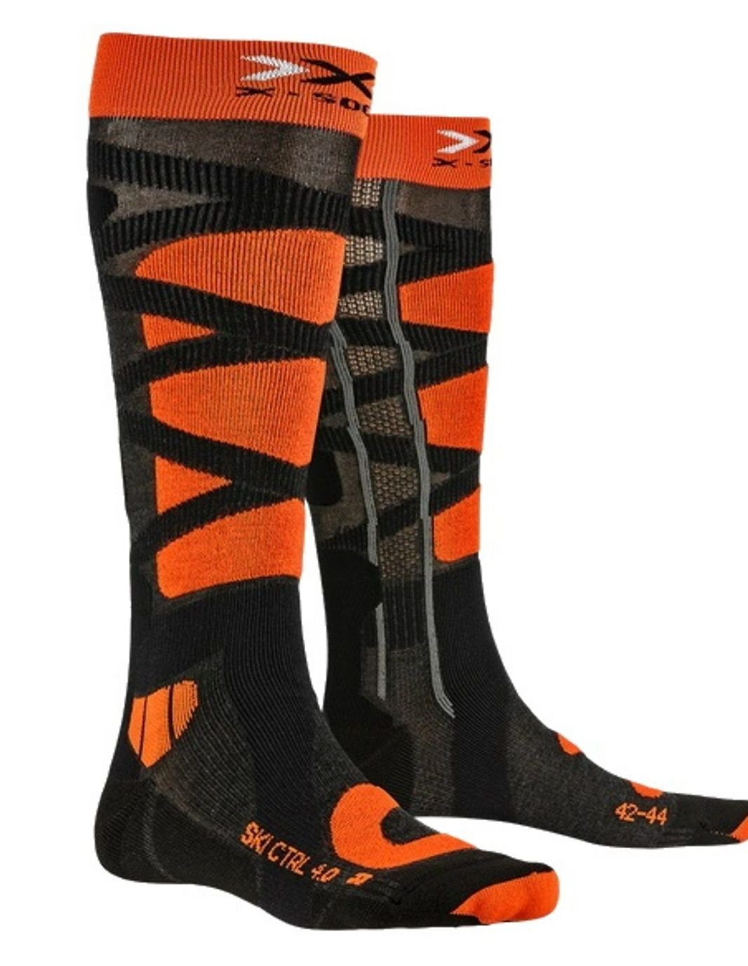 X-Socks Skisocken X-Socks Control Skistrümpfe orange 4.0 Ski