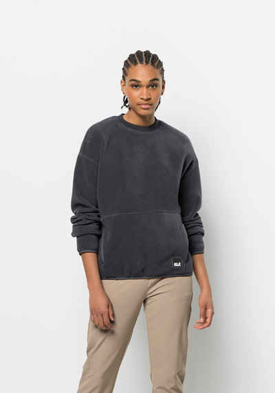 Jack Wolfskin Rundhalspullover OSLOER PULLOVER W