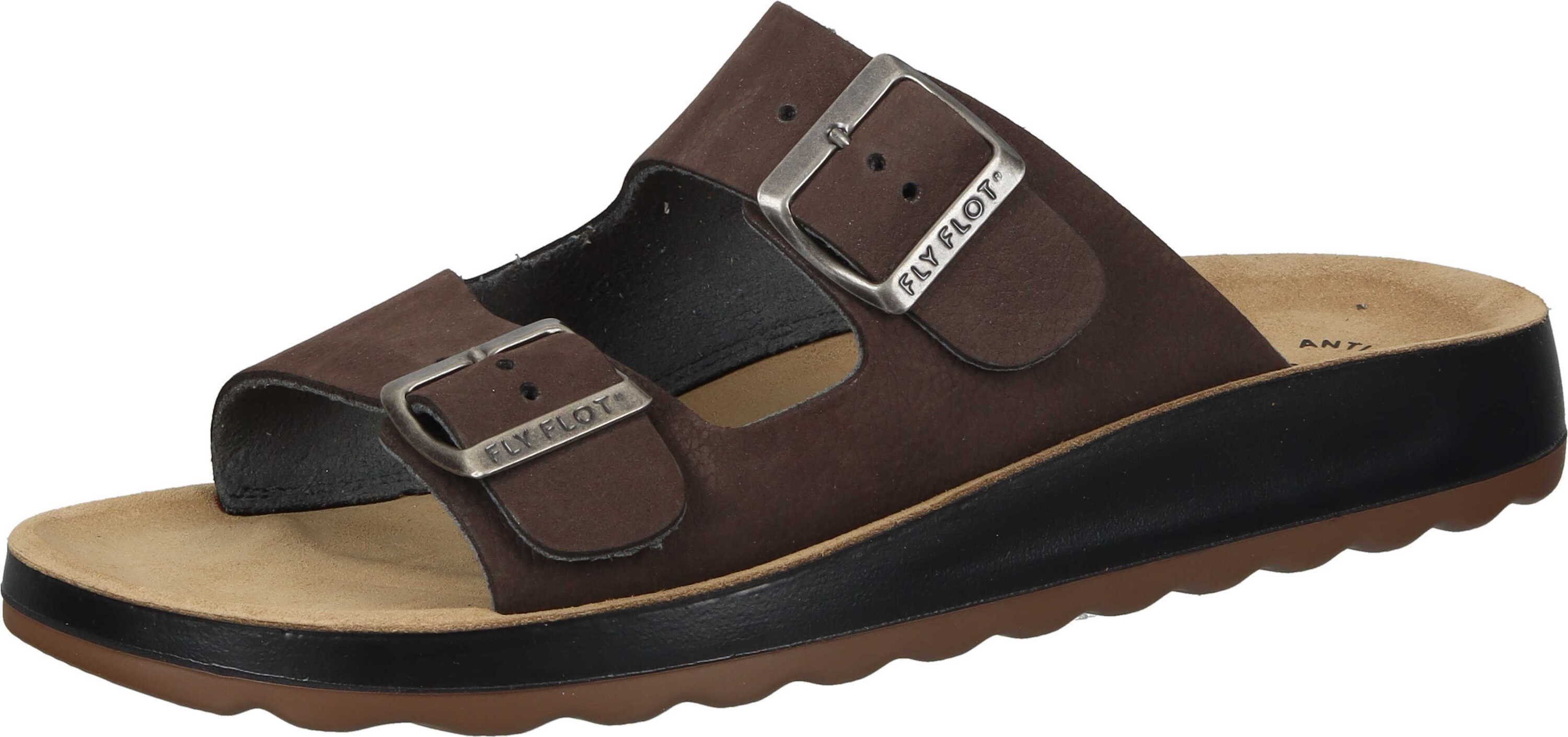 Fly Flot Мулы Pantolette aus echtem Leder