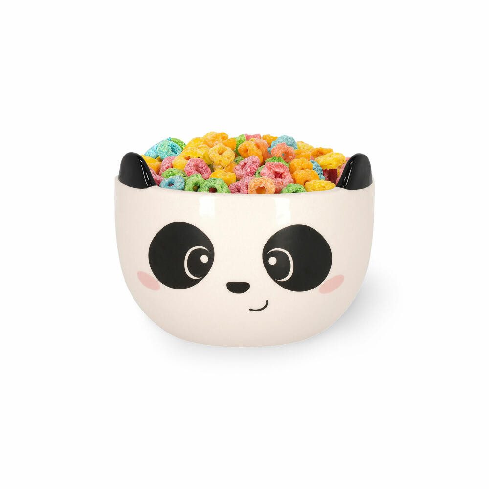 Legami Müslischale Cereal Bowl Buongiorno Panda, Steinzeug