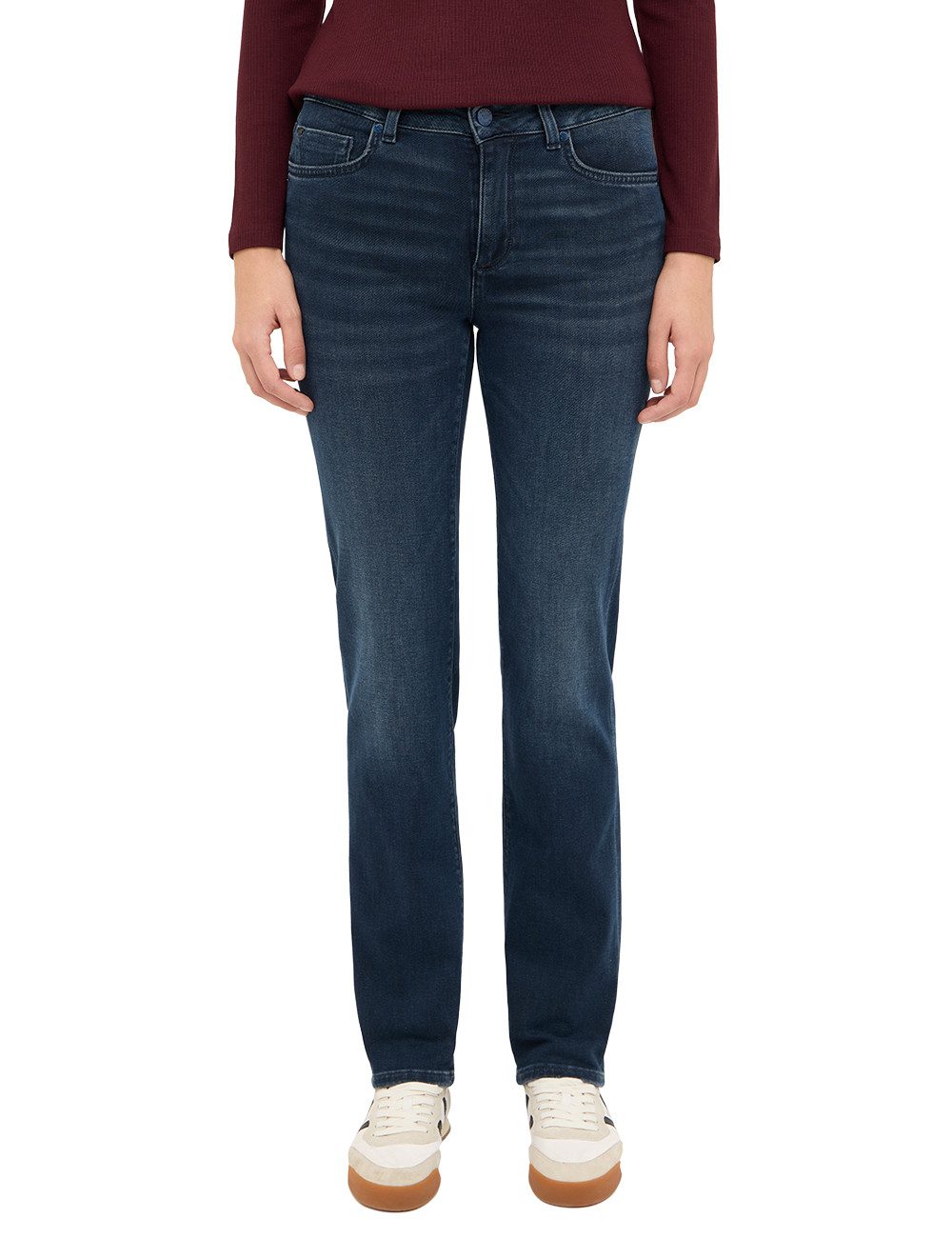 MUSTANG Straight-Jeans Damen Style Shelby Straight