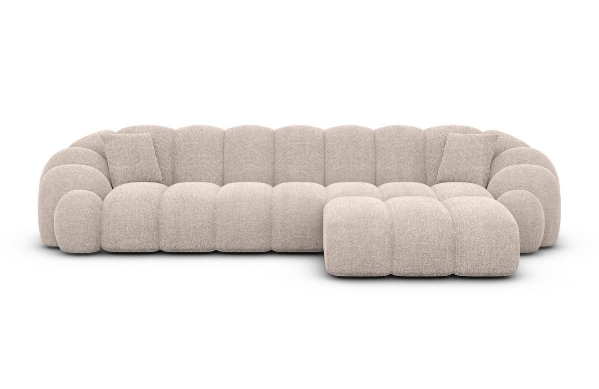 Sofa Dreams Polsterecke Rajada L Form kurz Stoff – Bild 3 von 5