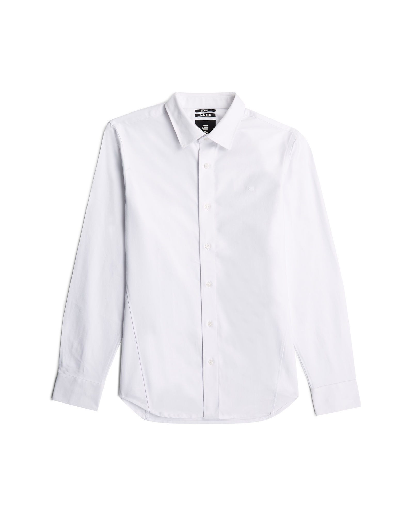white/white oxford