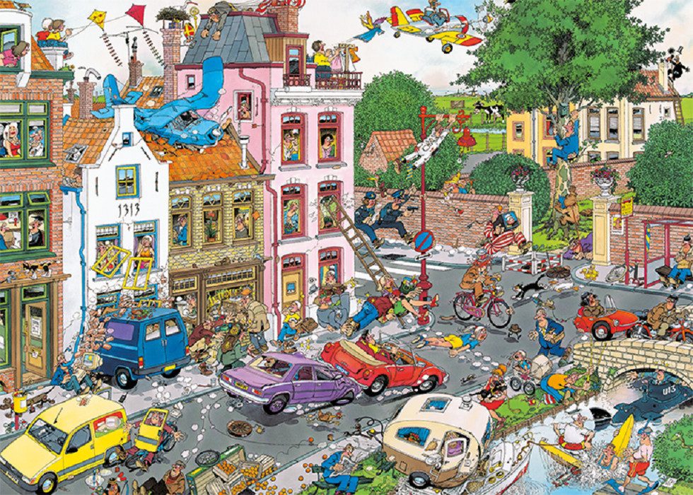 Jumbo Spiele Puzzle Jan van Haasteren günstig online kaufen