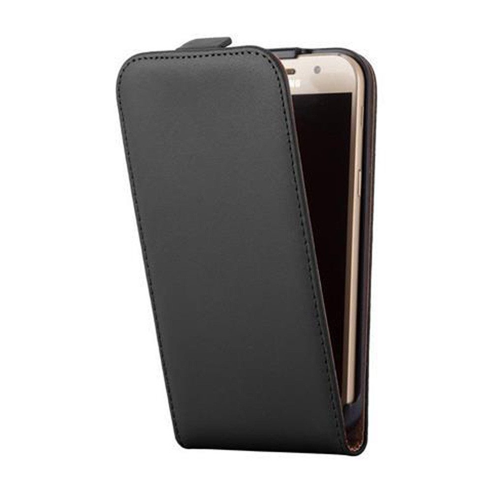 Cadorabo Handyhülle für Samsung Galaxy A3 2017 Hülle Samsung Galaxy A3 2017, Klappbare Handy Schutzhülle - Hülle - mit Magnetverschluss