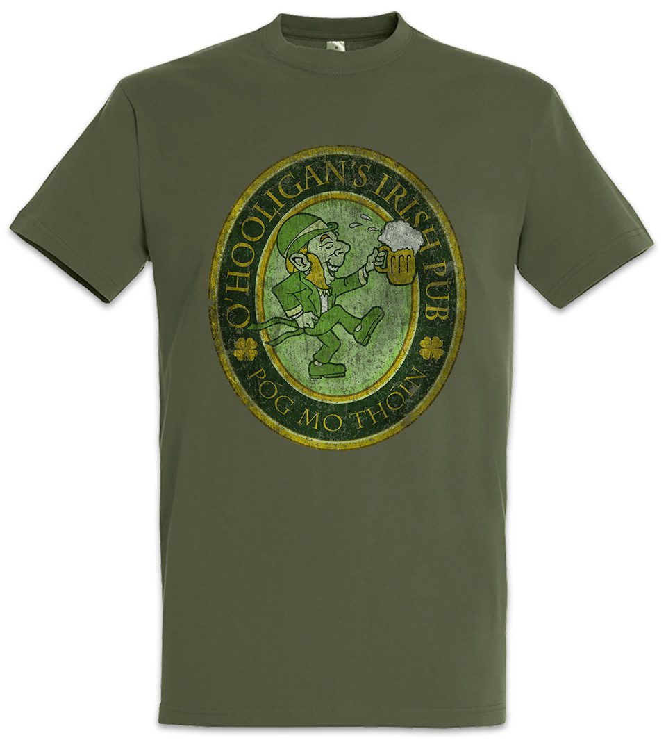 Urban Backwoods Print-Shirt O'Hooligans Irish Pub Vintage Herren T-Shirt Ir günstig online kaufen