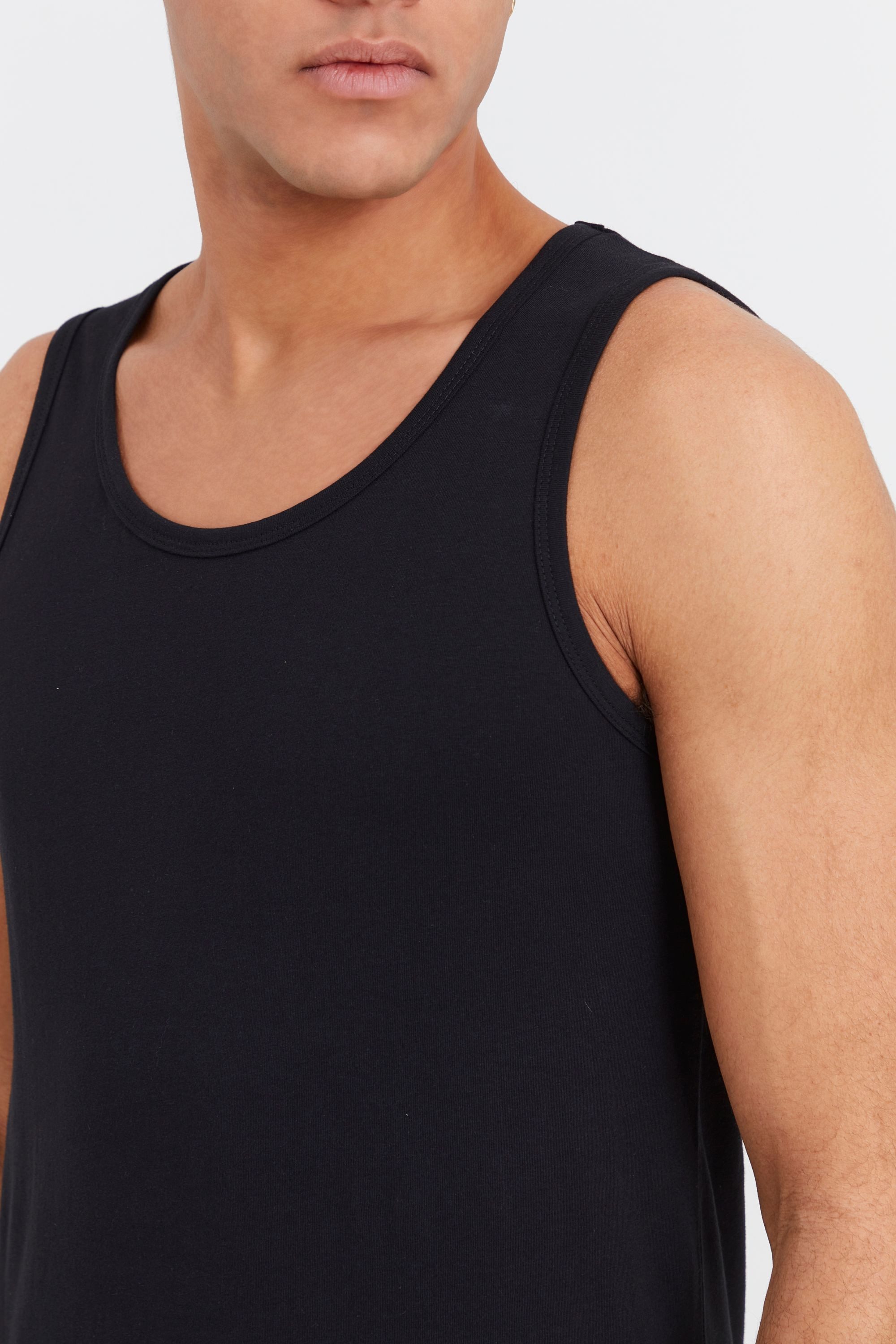 !Solid Tanktop SDCasal Ärmelloses Shirt im 3er-Pack günstig online kaufen