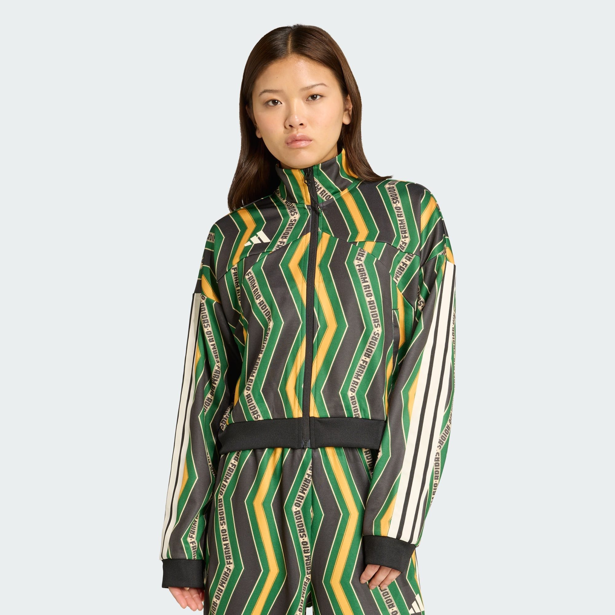 adidas Sportswear Crop-Top ADIDAS X FARM günstig online kaufen