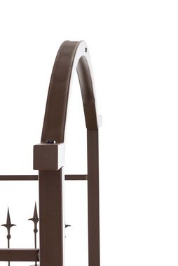 TPFGarden Rosenbogen Lux, Spalier - Gartenbogen - Rankgitter aus massivem Eisen, Rosengitter - Kletterhilfe - Maße (HxBxT) 225 x 157 x 40cm