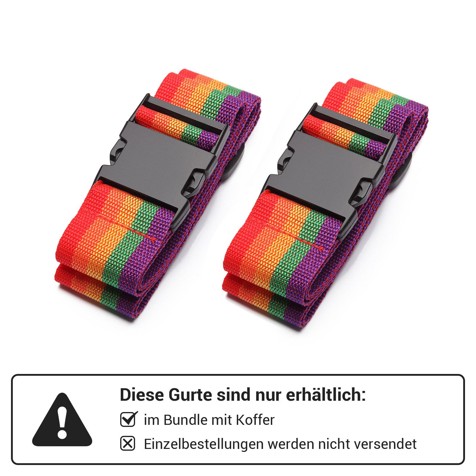 British Traveller Handgepäck-Trolley Reisekoffer Hartschalenkoffer aus 100% günstig online kaufen