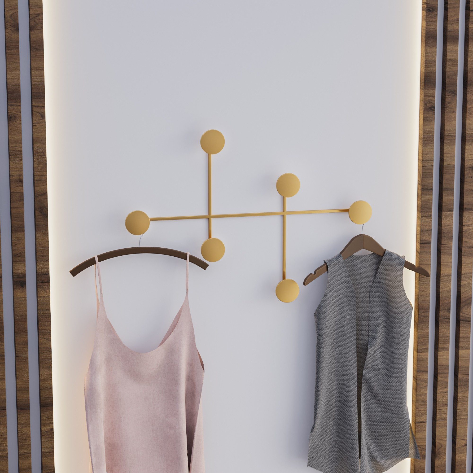 Skye Decor Handtuchhalter 100% METAL,Size: 82 x 60 x 10 cm T1133 günstig online kaufen