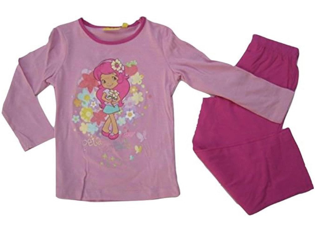 Emily Erdbeer Schlafanzug Strawberry Shortcake Pyjama