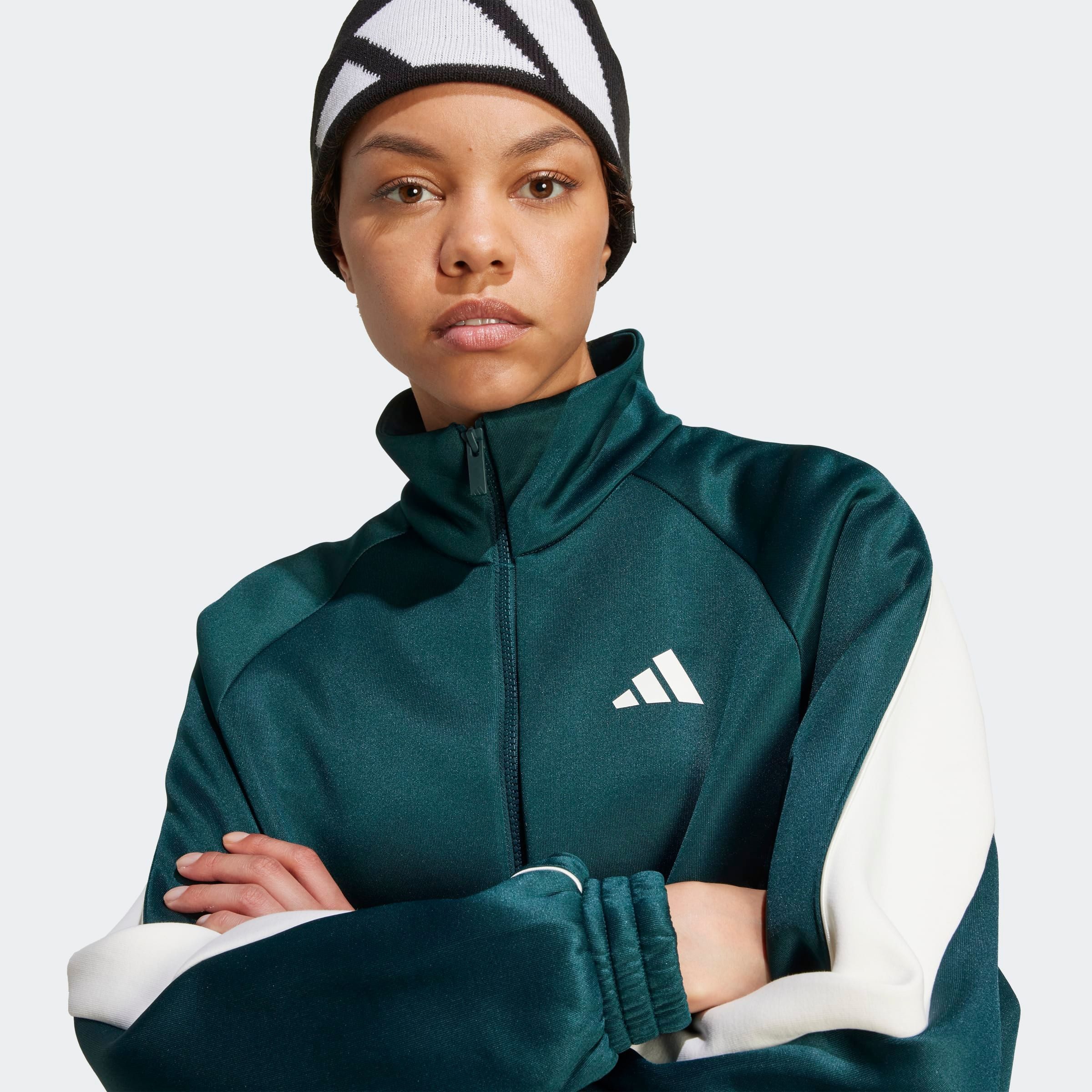 adidas Sportswear Trainingsjacke STADIUM aus Polyester und Baumwolle, für Erwachsene
