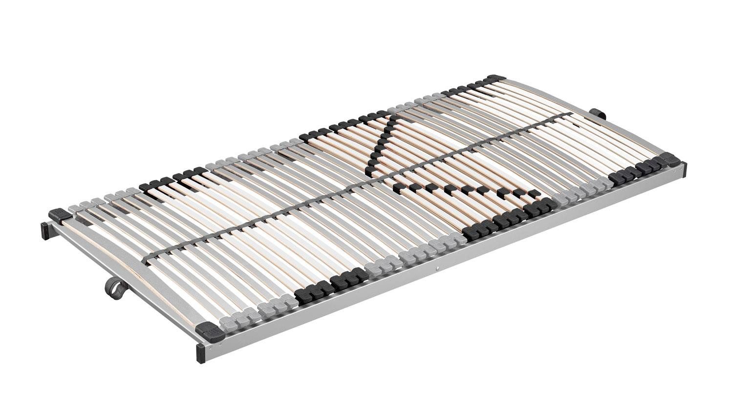 Lattenrost Lattenrost Classic silber weiß 6 Zonen 90x200 cm