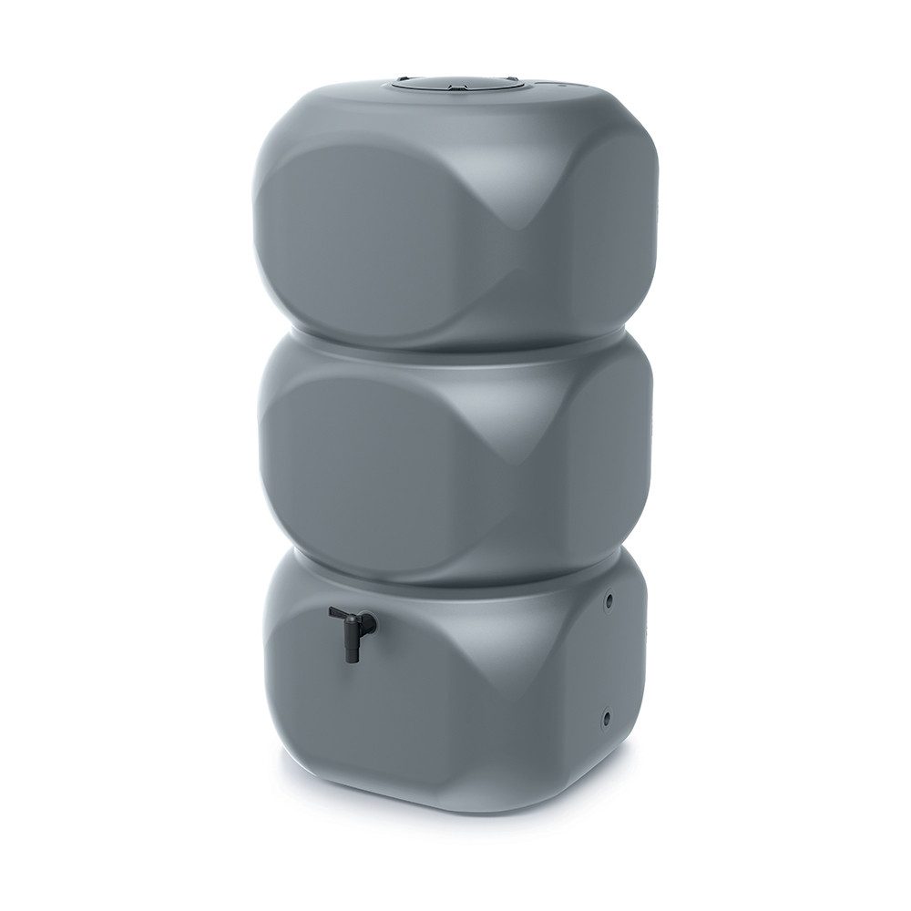 Kreher Regentonne Gubo 320 Liter mit Auslaufhahn, 320 l