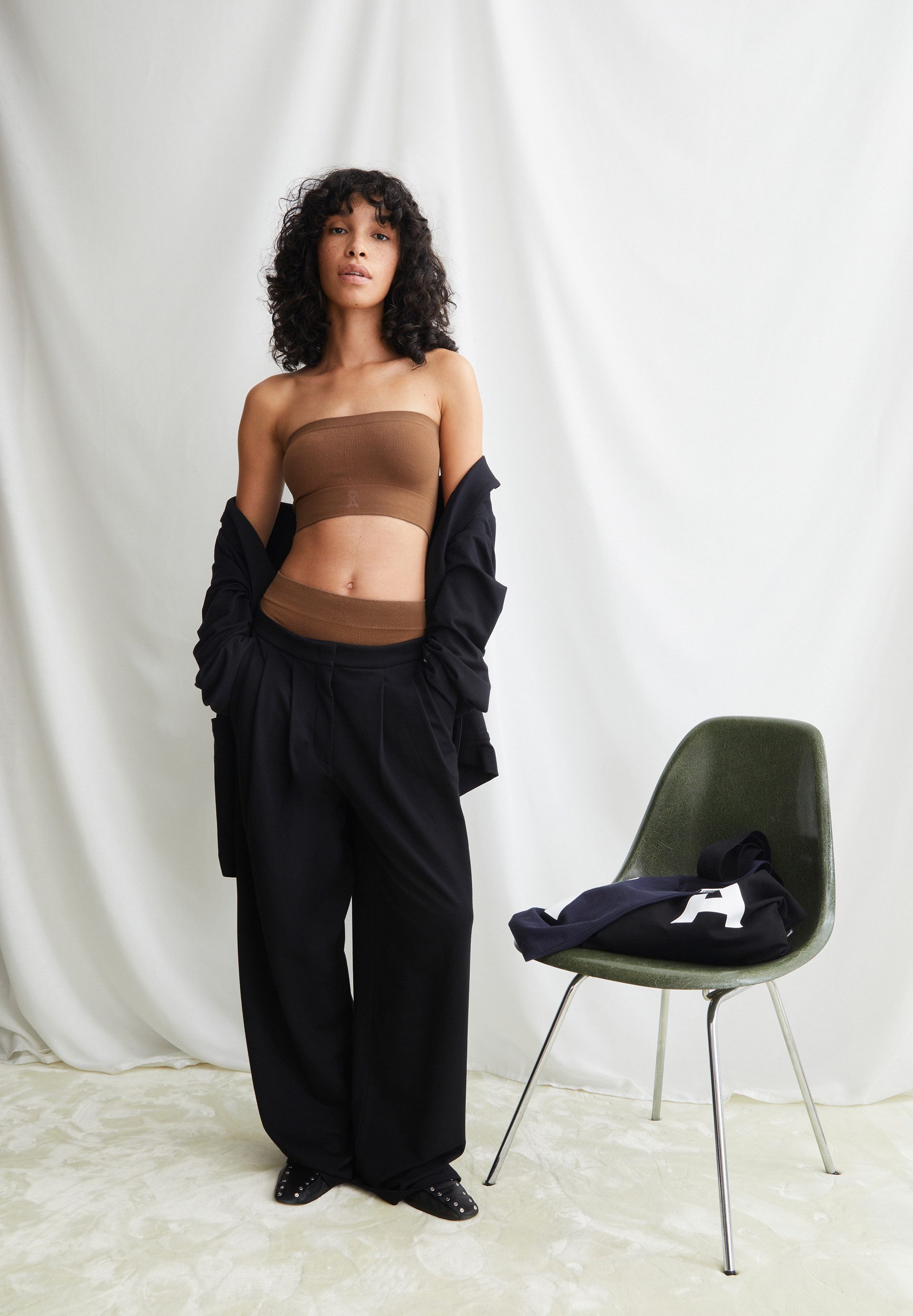 Armedangels Bügelloser BH BANDEAUAA SEAMAALA Bandeau aus TENCEL™ Lyocell Mix (Fitted) – Bild 5 von 5