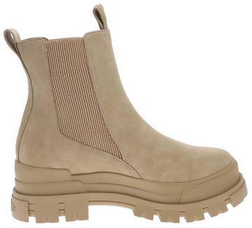 Buffalo ASPHA CHELSEA MID Beige Stiefelette Veganer Damen Chelsea