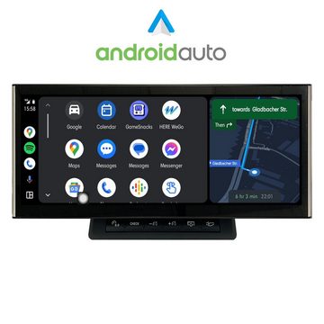 TAFFIO Für Audi Q7 MMI 2G High 10.25" Touchscreen Android GPS Navi CarPlay Einbau-Navigationsgerät